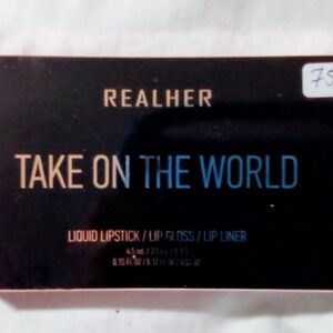 RealHer Take On The World Eyeliner - Black and Gold